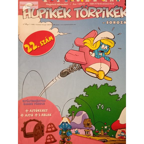 Hupikék Törpikék - Sorozat 22 Hupikék Törpikék - Sorozat 22