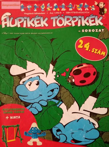 Hupikék Törpikék - Sorozat 24