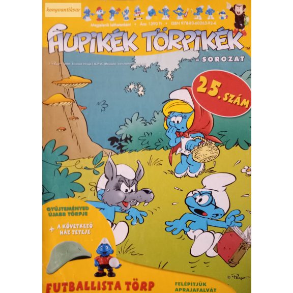 Hupikék Törpikék - Sorozat 25 Hupikék Törpikék - Sorozat 25