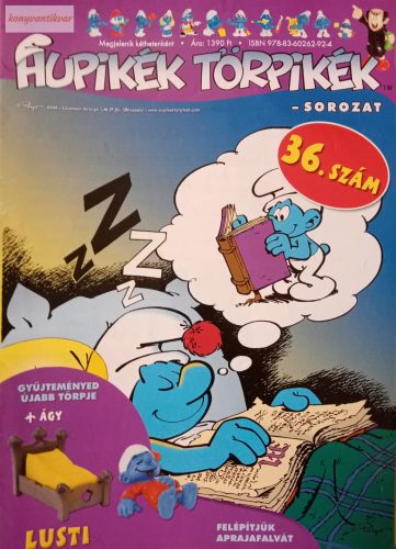 Hupikék Törpikék - Sorozat 36