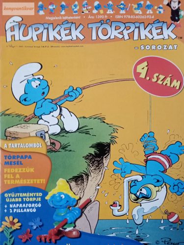 Hupikék Törpikék - Sorozat 4