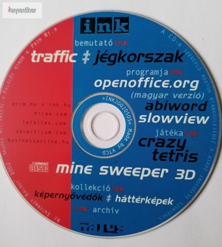 Internet Kalauz 2002. május Cd