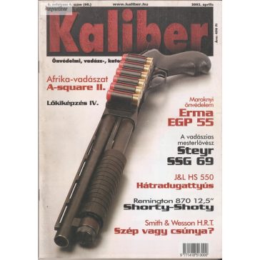 Kaliber 2003. április