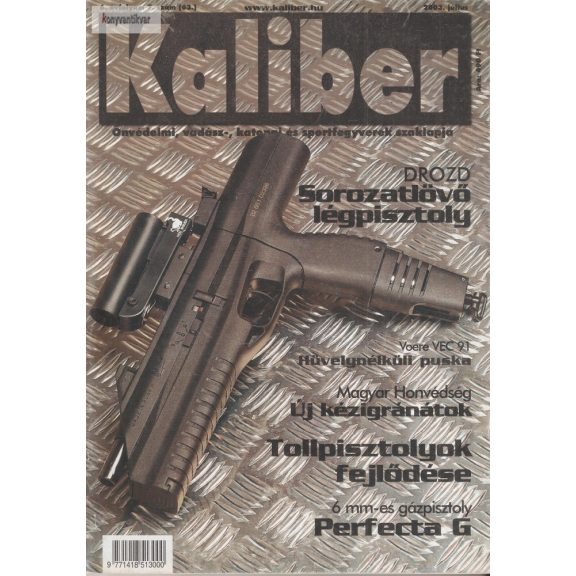 Kaliber 2003. július Kaliber 2003. július