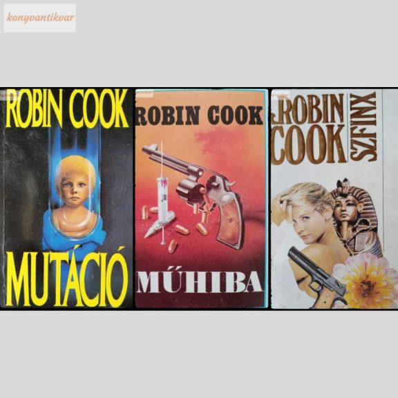 Robin Cook könyvcsomag 1. Robin Cook könyvcsomag 1.