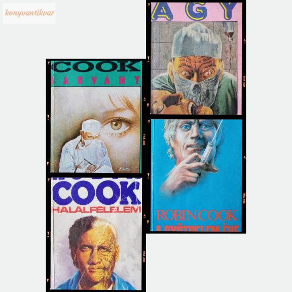 Robin Cook könyvcsomag 2. Robin Cook könyvcsomag 2.