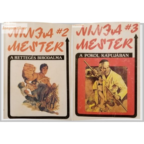 Ninja Mester könyvcsomag Ninja Mester könyvcsomag
