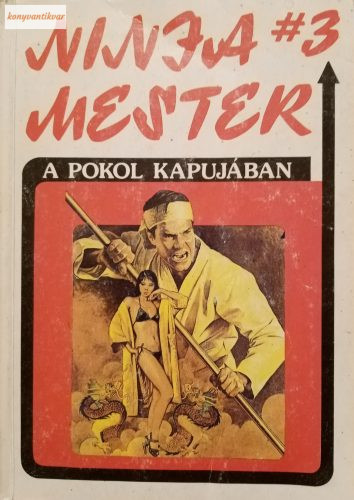 Ninja Mester könyvcsomag