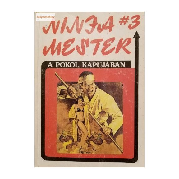 Ninja Mester könyvcsomag Ninja Mester könyvcsomag