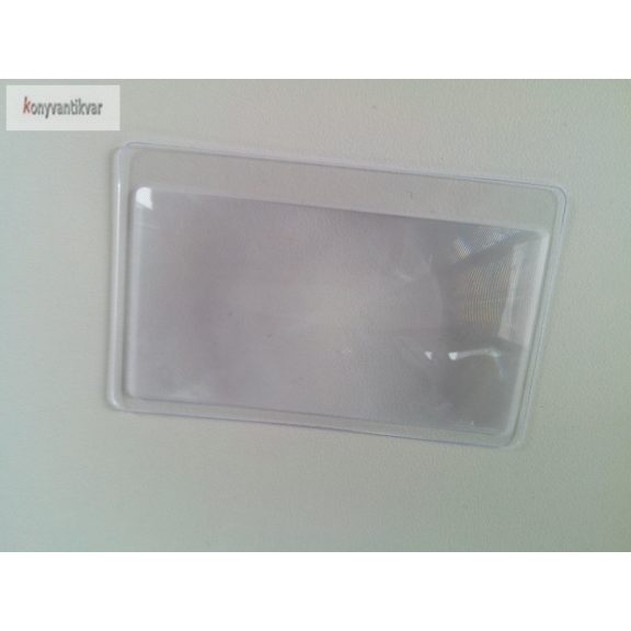 Nagyító lapocska Nagyító lapocska