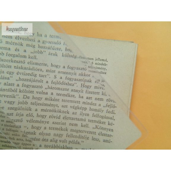 Nagyító lapocska Nagyító lapocska