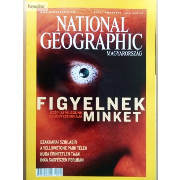 National Geographic 2003.11