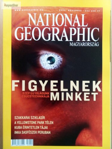 National Geographic 2003.11