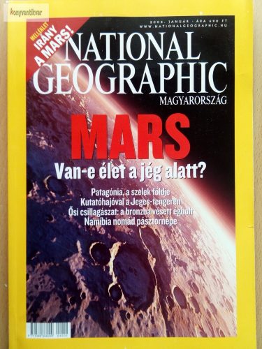National Geographic 2004.01