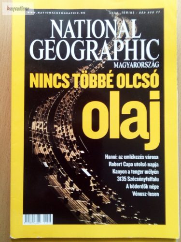 National Geographic 2004.06
