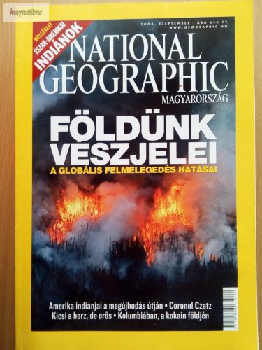National Geographic 2004.09