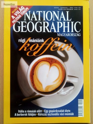 National Geographic 2005.01