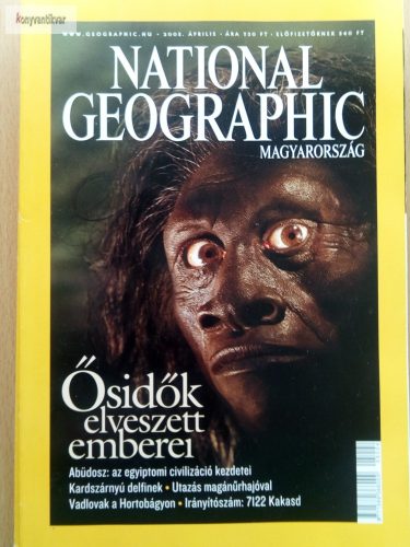 National Geographic 2005.04