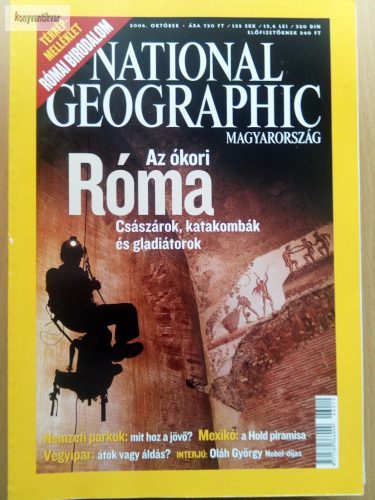 National Geographic 2006.10