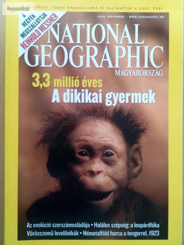National Geographic 2006.11