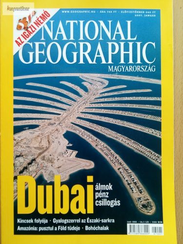 National Geographic 2007.01
