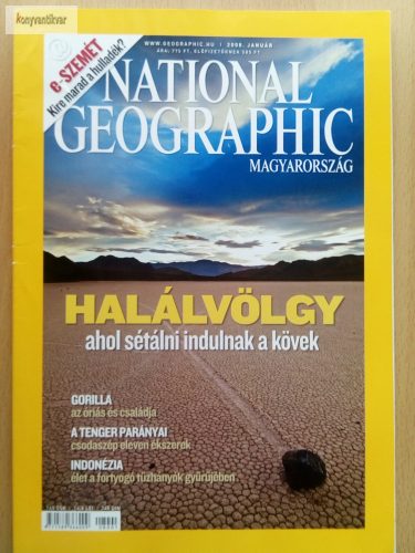 National Geographic 2008.01
