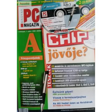 Pc Magazin 2002.Október