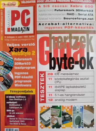 Pc Magazin 2003 Április