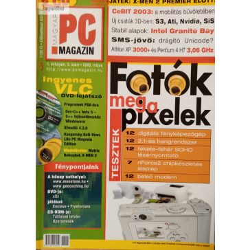 PC Magazin 2003. Május