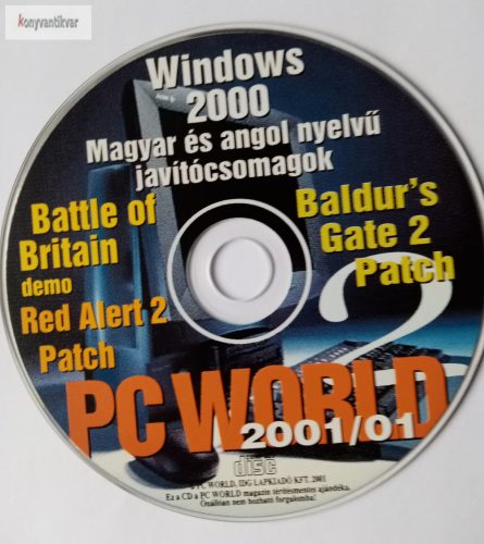 Pc World 2001.01 Cd2