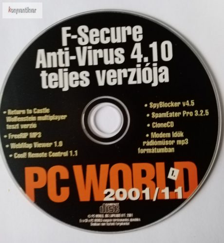 Pc World 2001.11 Cd1