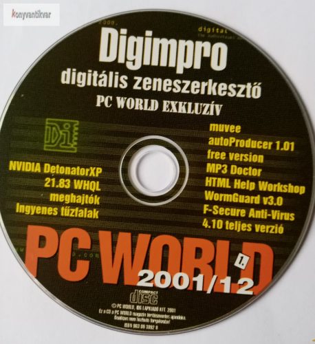 Pc World 2001.12 Cd1