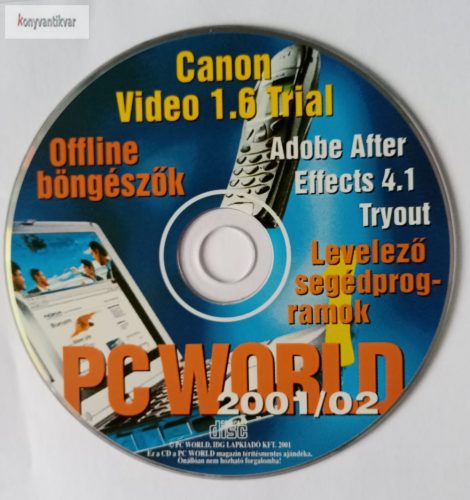 Pc World 2001.02 Cd1