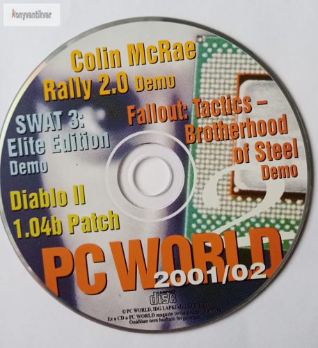 Pc World 2001.02 Cd2