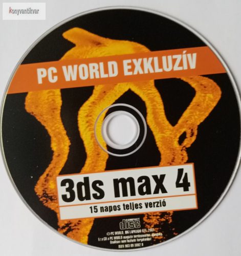 Pc World 2001. 3ds max 4