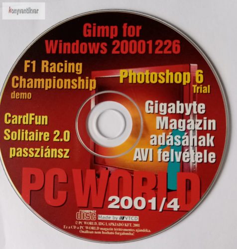 Pc World 2001.04 Cd