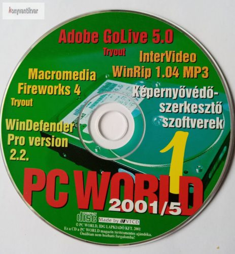 Pc World 2001.05 Cd1