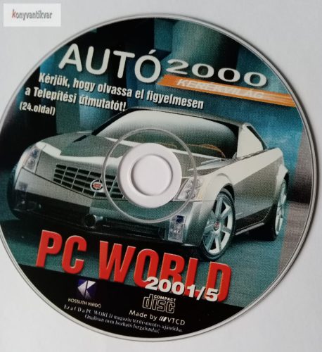 Pc World 2001.05 Cd