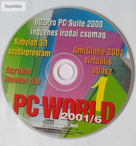 Pc World 2001.06 Cd1