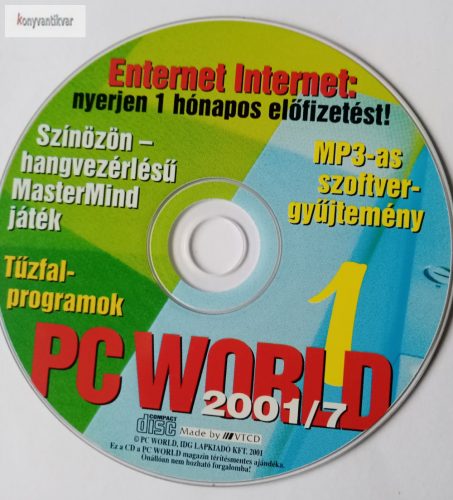 Pc World 2001.07 Cd1