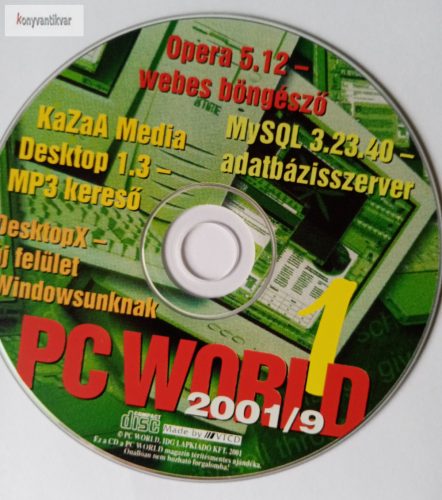 Pc World 2001.09 Cd1