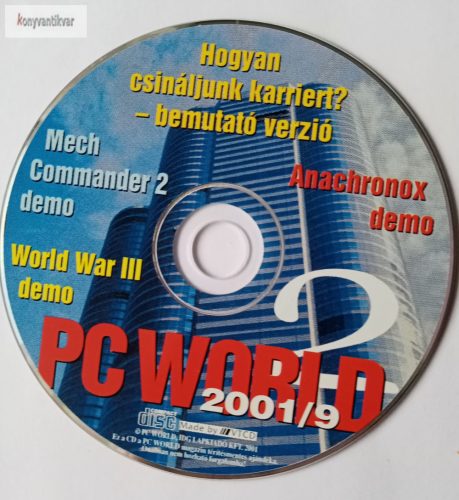 Pc World 2001.09 Cd2