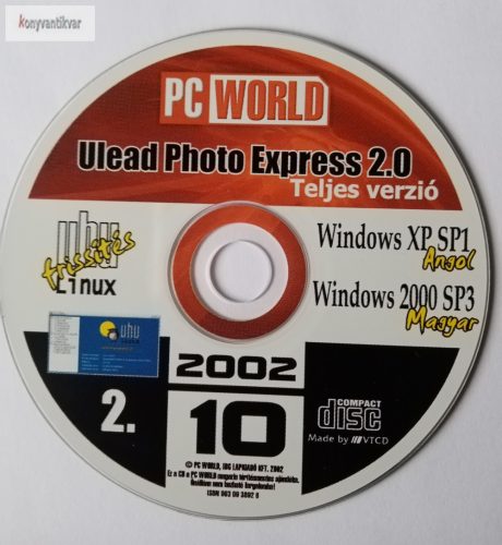 Pc World 2002. 10 Cd2