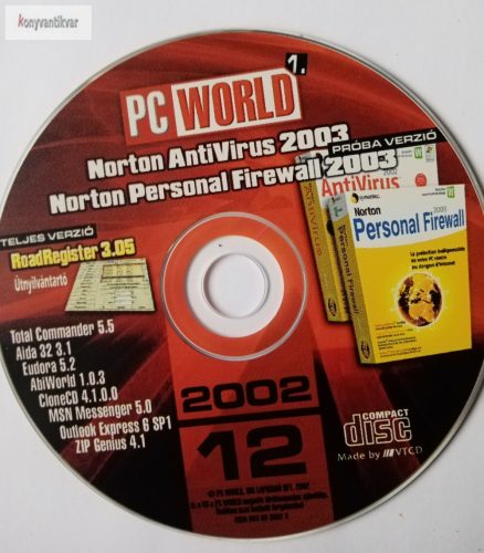 Pc World 2002. 12 Cd1