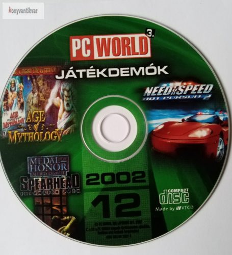 Pc World 2002. 12 Cd3