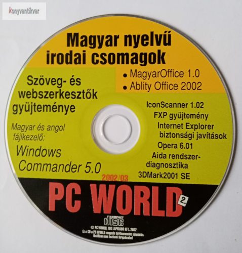 Pc World 2002. 03 Cd2