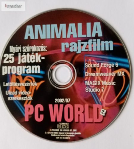 Pc World 2002. 07 Cd2
