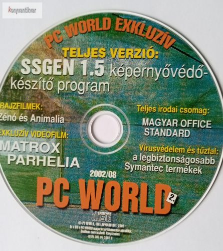 Pc World 2002. 08 Cd2