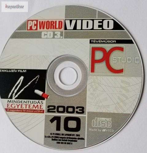 Pc World 2003.10 Cd3