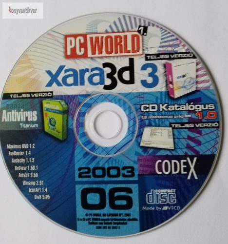 Pc World 2003.06 Cd1